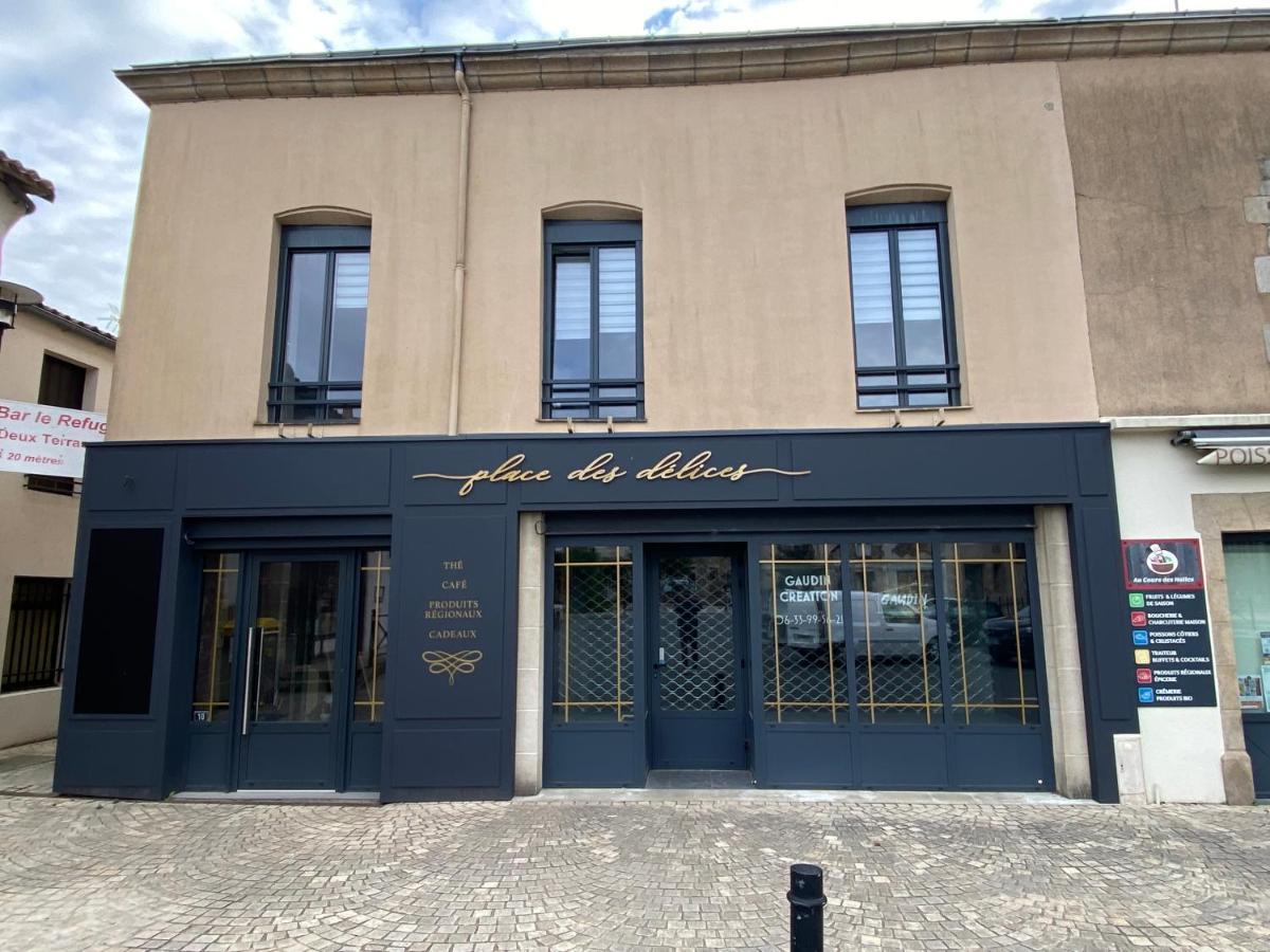 Appartement 97 M2 Proche Puy Du Fou Saint-Laurent-sur-Sèvre Zewnętrze zdjęcie