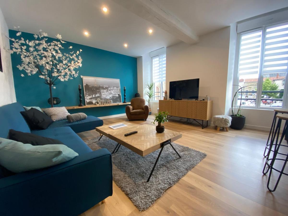 Appartement 97 M2 Proche Puy Du Fou Saint-Laurent-sur-Sèvre Zewnętrze zdjęcie